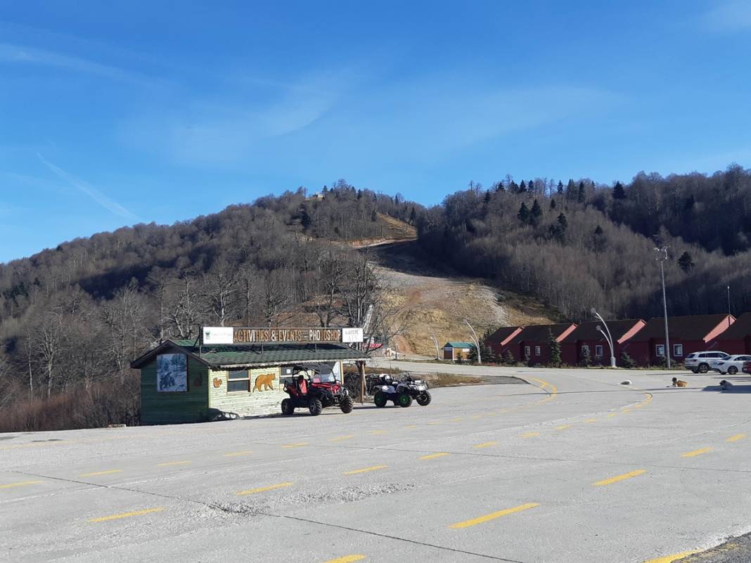 Kartepe'de korkutan tablo! Kış turizminin gözde merkeziydi, şimdi ne halde... 6